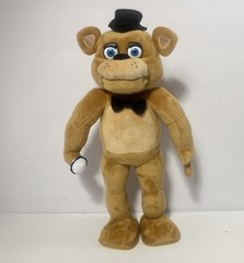 Five Nights At Freddy’s Fazbear Funko 16″ Animatronic Scare Plush Figure WORKING