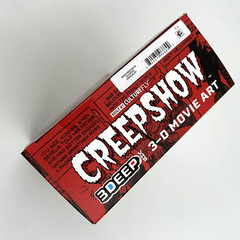 Culturefly Creepshow: 3DEEP VHS 3-D Movie Art New & Sealed!