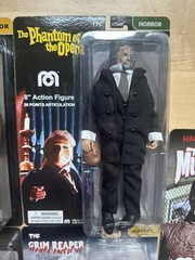 Mego Horror Phantom Of The Opera Mummy Grim Reaper Hunchback Plague Of Zombie