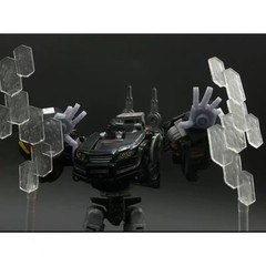 Upgrade Kit for IDW Trailbreaker / Outrider – Shoulder & Arm Armor, Replace Hand