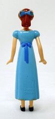 Disney Park Exclusive – Non Posable Wendy 3.75” Figure Cake Top Peter Pan