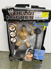 Jakks Pacific WWE Deluxe Aggression Series 1 Batista Action Figure Sealed In Box