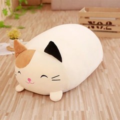 Hot Sale Soft Animal Pillow 28/60cm Cute Cat Pig Dog Frog Plush Toy Stuffed Love
