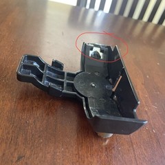 MMPR Power Rangers Bandai Titanus Chest Armor Shield OG Part Read Description