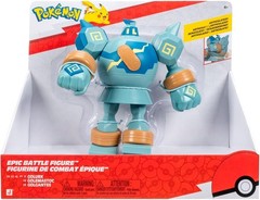 Pokémon Epic Battle Figure Golurk 12-inch Poseable Figure Authentic Details, O
