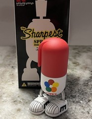 Kaching Brands Mad Sharpest Sprayers 14 Figures Grafitti Kidrobot RARE