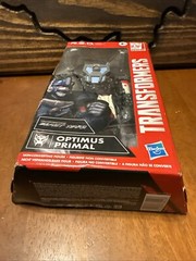 Transformers Beast Wars R.E.D. OPTIMUS PRIMAL Action Figure Optimus Prime