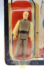 Vintage Kenner Star Wars Carded 3.75″ ESB Lobot Action Figure C3Y (cracked bu…