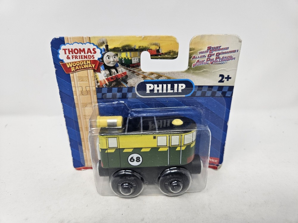 NEW Thomas & Friends Wooden Railway Philip 2015 DFX18 Train Tank Engine
