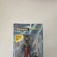McFarlane Toys WetWorks Series 1 Vampire Ultra-Action Figure w/ Leg Armor