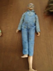 Vintage 1970’s Mego 8″ Walton Family Pa, Ma, Grandpa, Mary Ellen, Incomplete TLC
