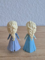 Princess Elsa Toddler Young Mini Doll Disney Pixar Frozen Toy Set 2