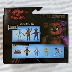 Jazwares Five Nights at Freddy’s Endo Series Freddy & VR Freddy Action Figures