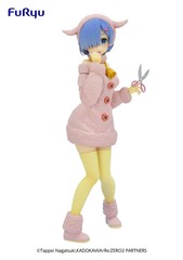Re:Zero – Starting Life in Another World: SSS Wolf & Seven Kids Rem PVC Figure