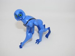 Ben 10 SPIDER MONKEY Alien 4″ Action Figure Bandai 2008 (no tail)
