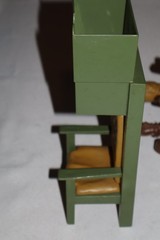 VTG 1975 Planet of the Apes Battering Ram 100% complete & Throne Playset Movie