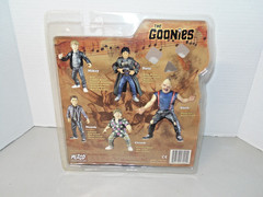 The Goonies Sloth Mezco Toyz Figure w/ Pirate Hat & Sword