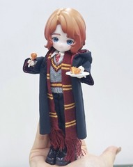 COME4FREE HARRY POTTER SERIES 1/12 BJD BLIND BOX MJD ACTION FIGURES BJD