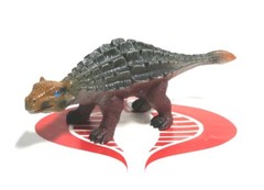 Dinosaur Action Figure Hard Plastic Ankylosaurus 2009 Animal Planet 6″