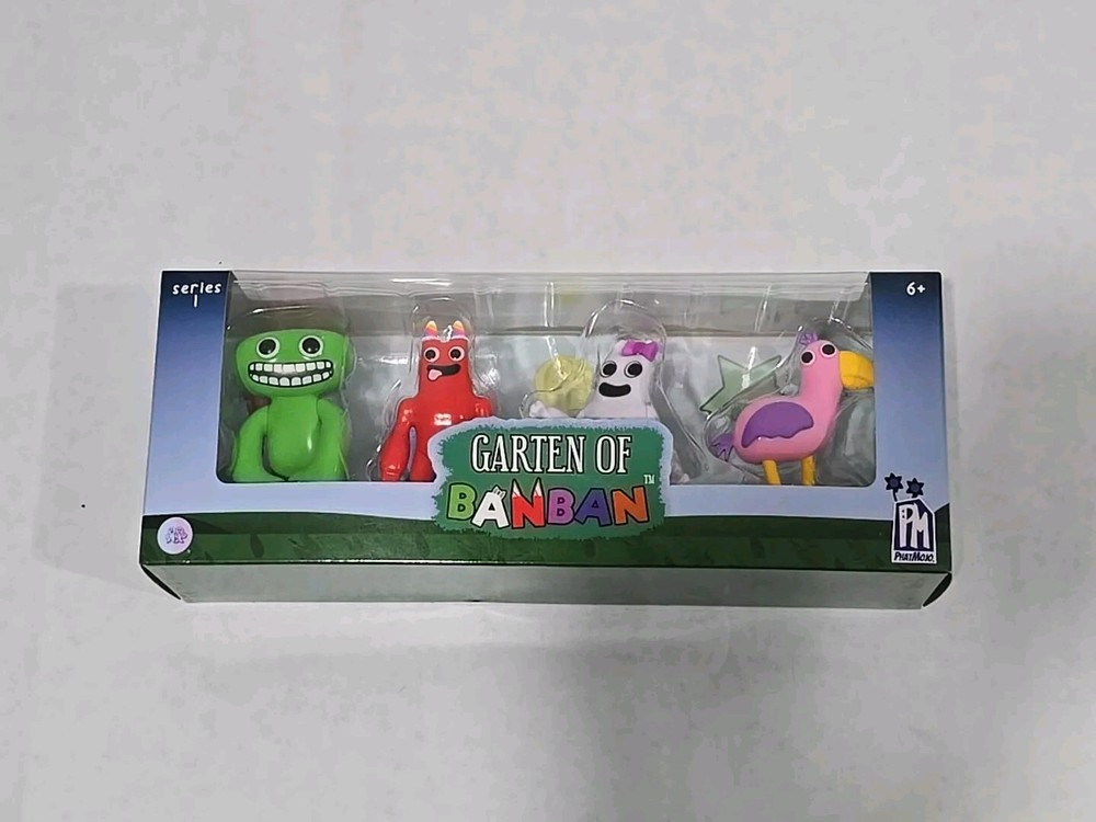 GARTEN OF BANBAN 4 Pack Series 1 Figurines Phat Mojo 2024