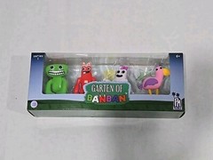 GARTEN OF BANBAN 4 Pack Series 1 Figurines Phat Mojo 2024