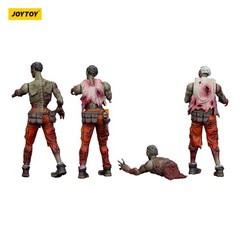 JOYTOY 1:25 action figures Dark Source Zombie Figure Mechanic Team