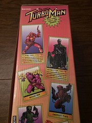 Funko TALKING TURBO MAN JINGLE ALL THE WAY Lights Sounds POSEABLE FIGURE NEW NIB