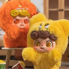 Jotoys Q KID Emotional Harry Monsters Series Blind Box