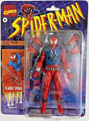 Marvel Legends Retro 6 Inch Figure Spider-Man Wave 4 2024 – Scarlet Spider
