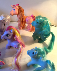 My Little Pony Vtg Lot 16 Cabbage Patch Kid Pegasus G1 1980s – 2000s Hong Kong