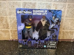 Batman Bruce Wayne Joker Penguin Hasbro Target 2000’s 3 Action Figures NEW