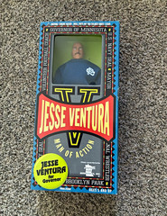 Toyboy Man Jesse Ventura 12″ Fully Articulated Action Figure 1999
