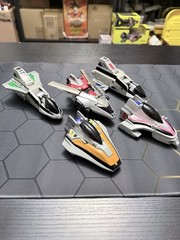 Power Rangers Time Force Megazord Timeranger DX Time Robo