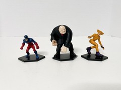 The Dark Knight Strikes Again DC PVC Figure Batman Superman Catgirl Lex Atom