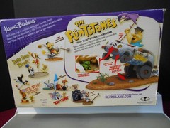 McFarlane Toys Mcfarlane Hanna Barberra Series: 1 Fred Flintstone In Cruiser