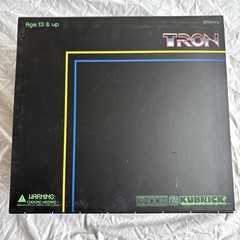 Medicom Toy Kubrick TRON ABCD set of 4 Light Cycle Encom Figure Disney Mint