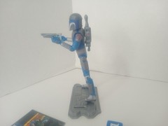 STAR WARS CLONE WARS MANDALORIAN WARRIOR CW29 LOOSE FIGURE