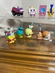 MIXED Lot of 21 + Car Shopkins Figures Moose Toys Instruments Loose