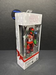 Star Wars – Mandalorian Warrior Holiday Edition – Black Series