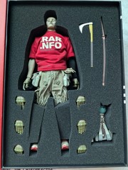 Underverse UV TK Tomorrow Kings Dead Alreadys Hacker Fukai Sorolla 1/6 Figure 3A