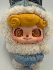 (US Seller) JOTOYS Q Kid Fairy Tales Plush Series Pendant- Confirmed Dream Bunny
