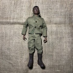 Vintage 2000’s GI Joe Action Figure