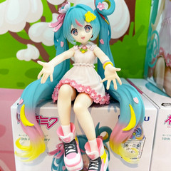 Hatsune Miku 10th Anniversary Noodle Stopper Statue FuRyu