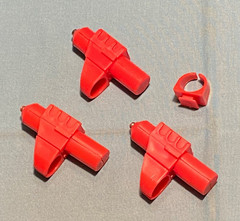 vintage THUNDERCATS POWER RING LOT x3 non-working FREE SHIP