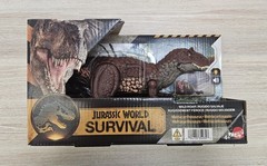 Jurassic World Survival Wild Roar Dinosaur 2pk: Metriacanthosaurus Triceratops🆕