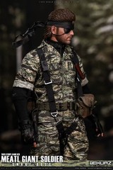 IN STOCK EKUAZ STUDIO EKS10 1/6 Scale Snake Tiger Stripe Camo Ver Figure Box Set
