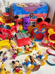 HUGE Mickey Mouse Clubhouse Playset Multiple Set Lot With Toy Chest Figures RV