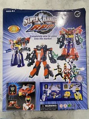 Power Rangers RPM Super Sentai Megazord RESEALED BOX