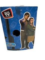 Big Bang Theory Tiny TV Classics Real Working TV & Remote Arcade Toys Set Of 2