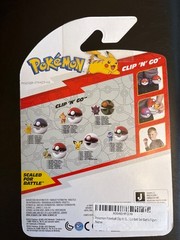 Pokemon Clip ‘N’ Go Zorua + Dusk Ball New in Package